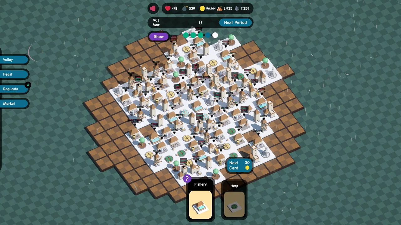 Feast Valley Screenshot 1