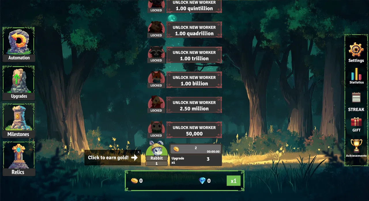 Animal Workforce: Idle Tycoon Clicker Screenshot 0