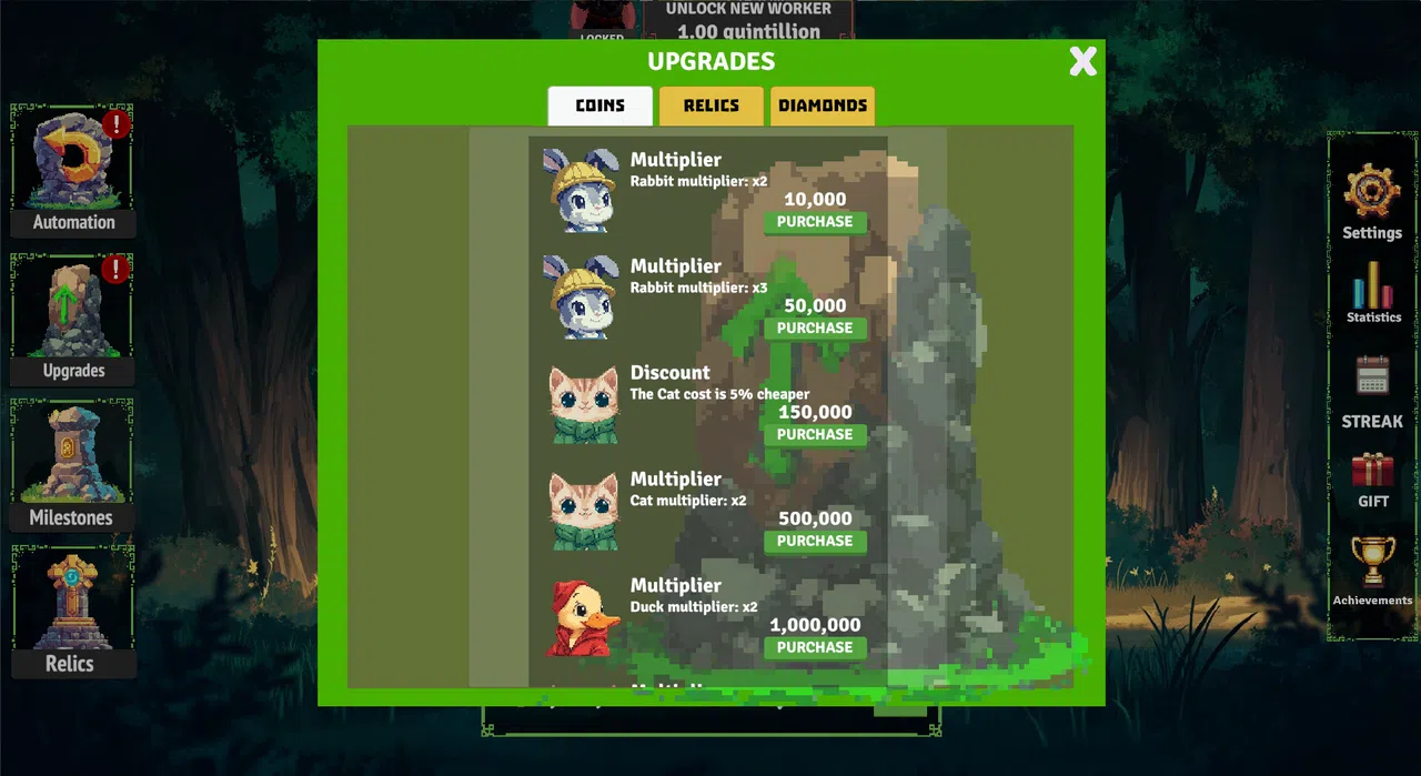 Animal Workforce: Idle Tycoon Clicker Screenshot 4