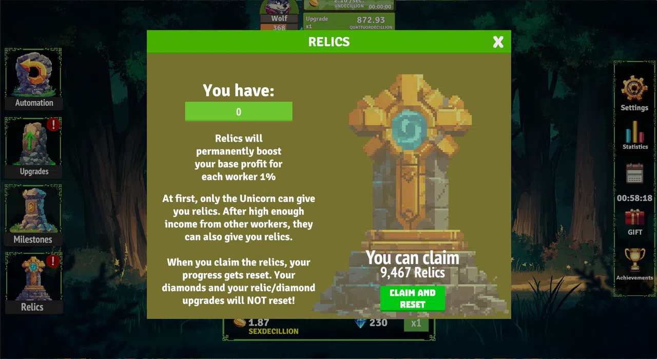 Animal Workforce: Idle Tycoon Clicker Screenshot 8