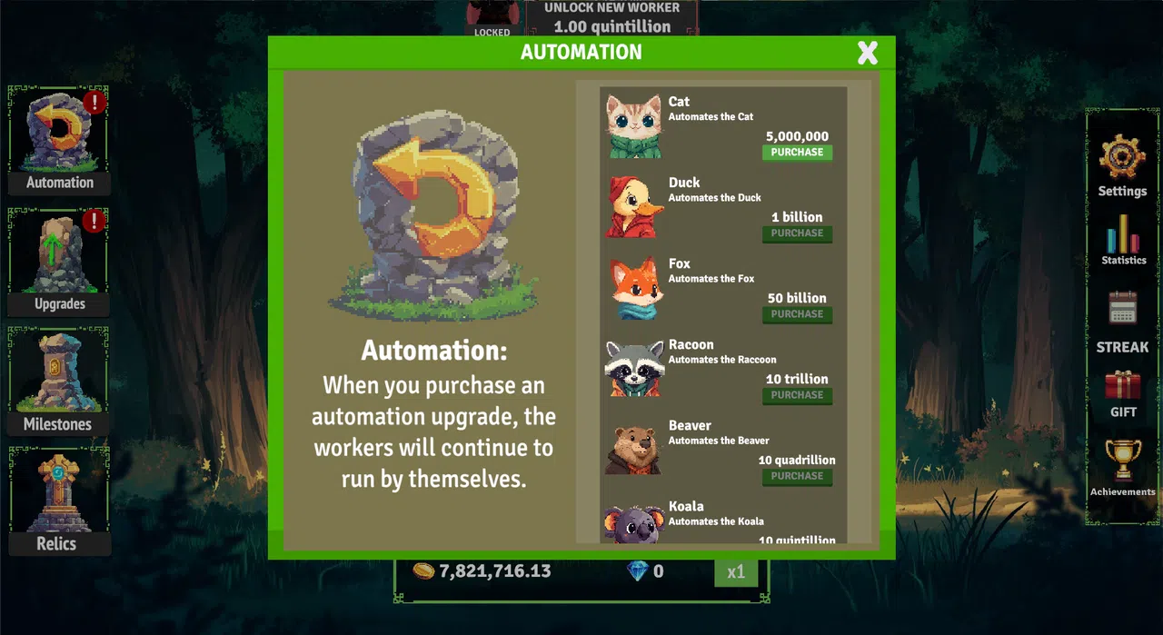 Animal Workforce: Idle Tycoon Clicker Screenshot 3