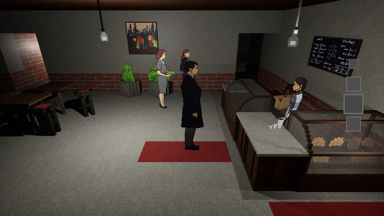 Peagrove Noir Screenshot 5