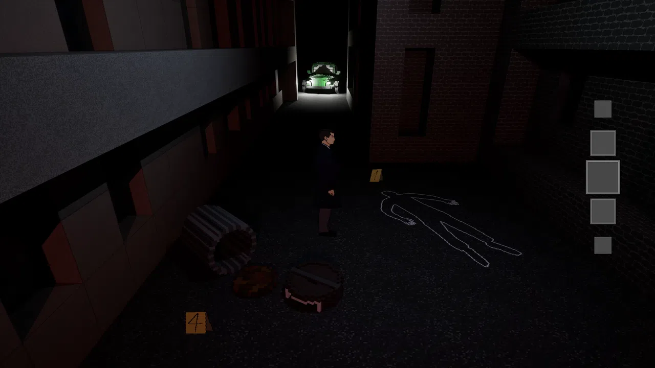 Peagrove Noir Screenshot 1