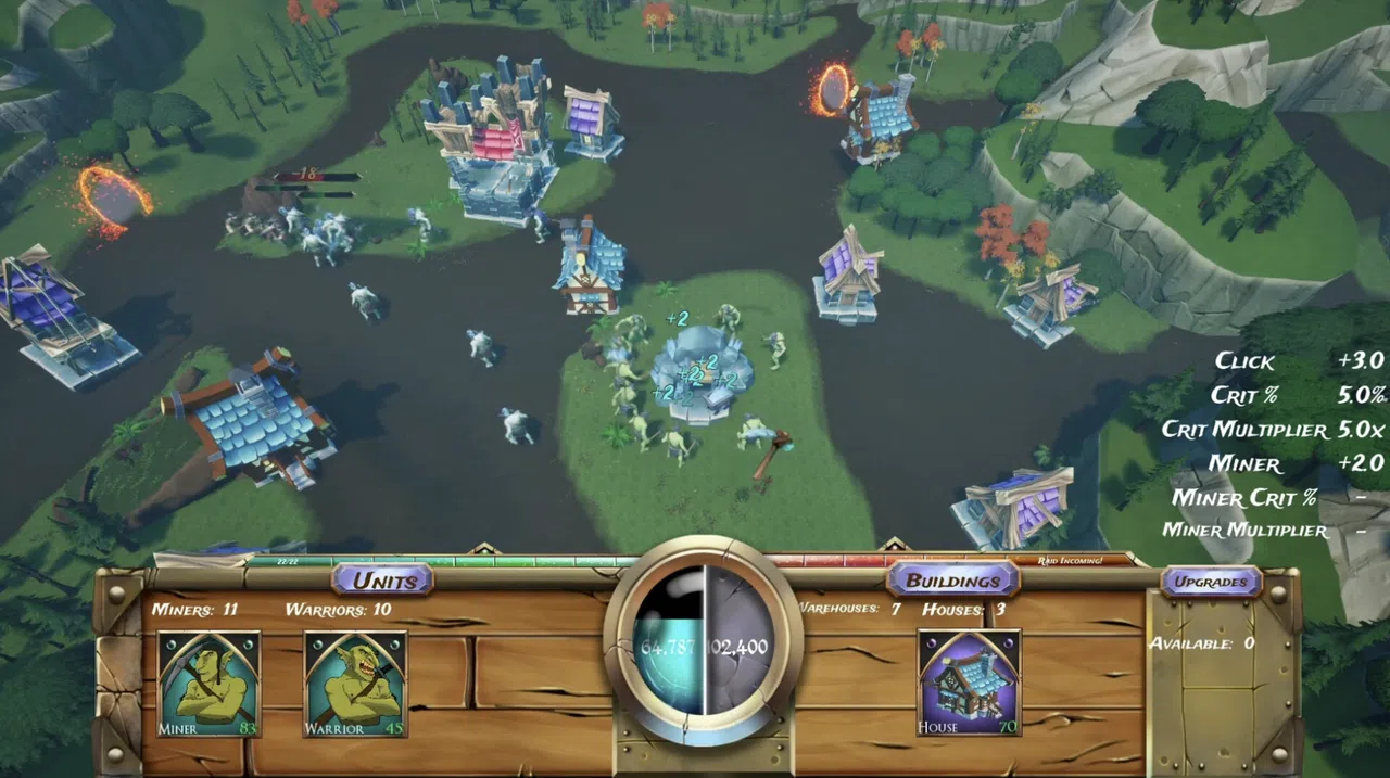 Goblin Lair: Shards of Magic Screenshot 1