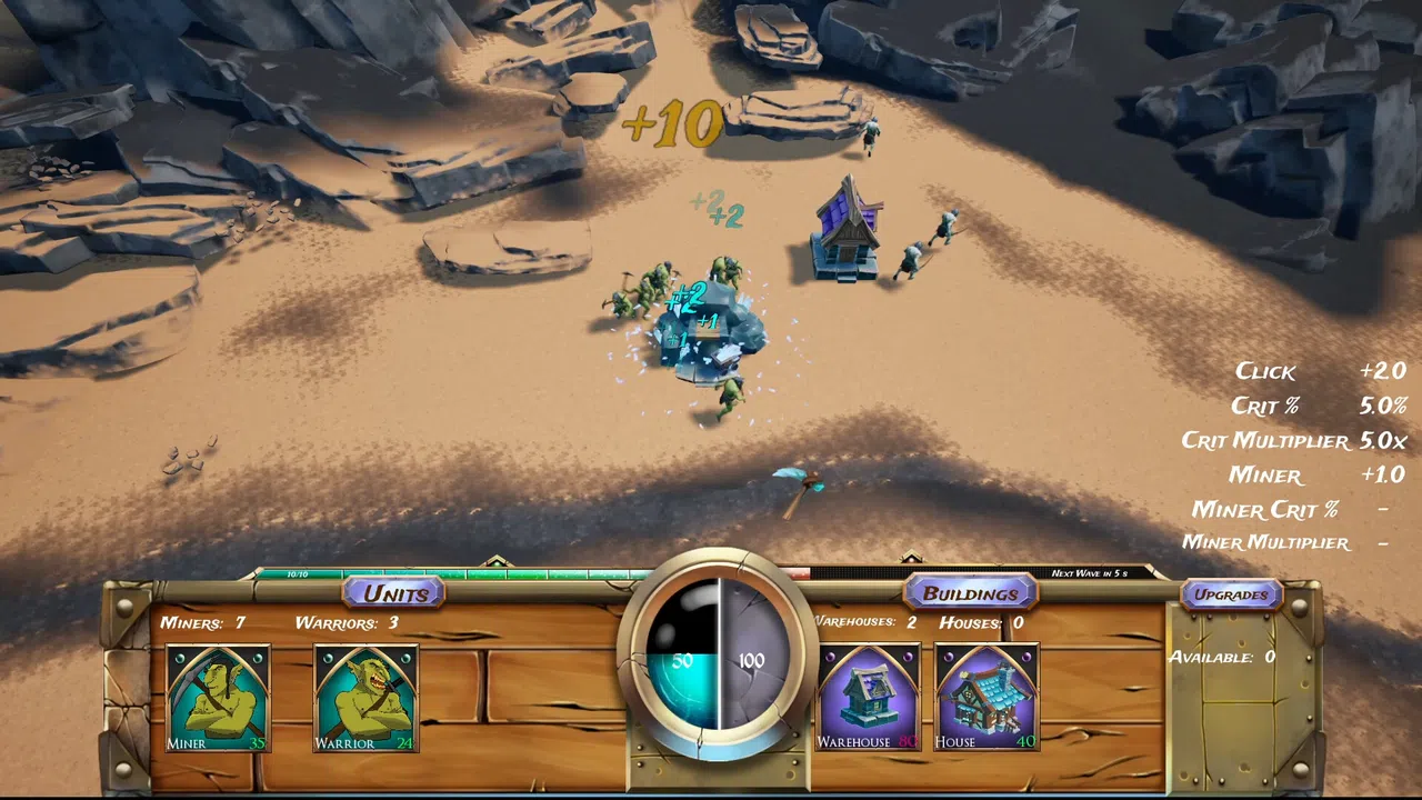 Goblin Lair: Shards of Magic Screenshot 0