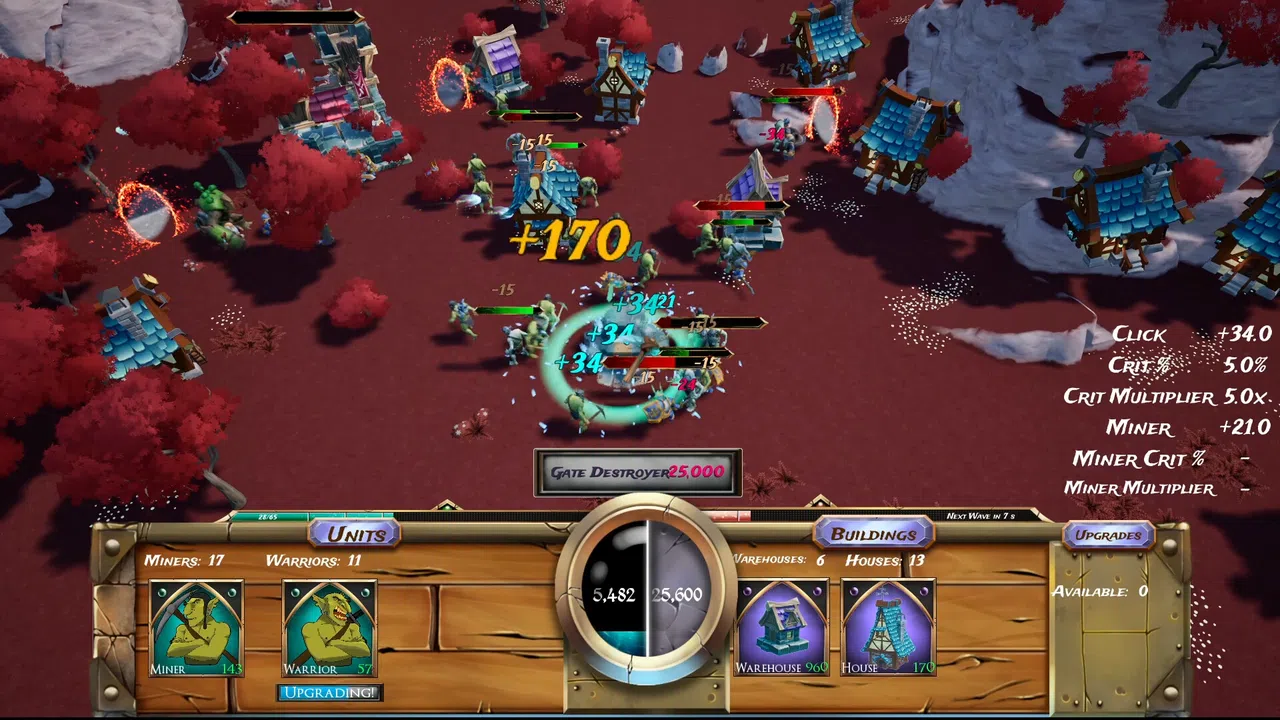 Goblin Lair: Shards of Magic Screenshot 2