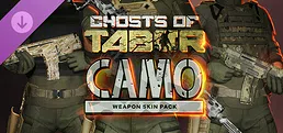 Ghosts of Tabor - Camo Weapon Skin Pack
