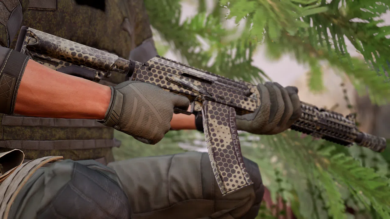 Ghosts of Tabor - Camo Weapon Skin Pack Screenshot 1