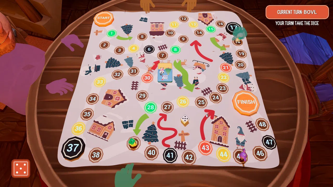 HO-HOP! - Christmas Board Game Screenshot 2