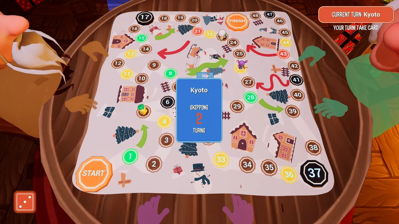 HO-HOP! - Christmas Board Game Screenshot 5