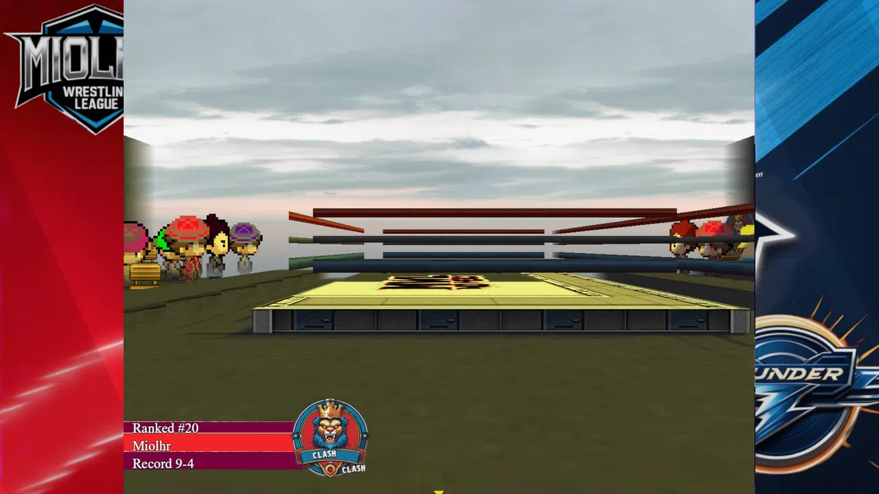 Miolhr Wrestling League The Game Screenshot 5