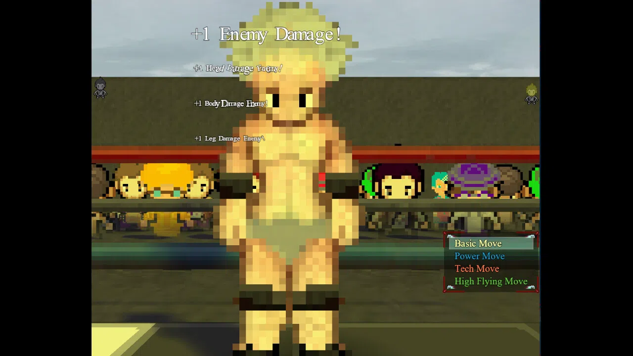 Miolhr Wrestling League The Game Screenshot 11