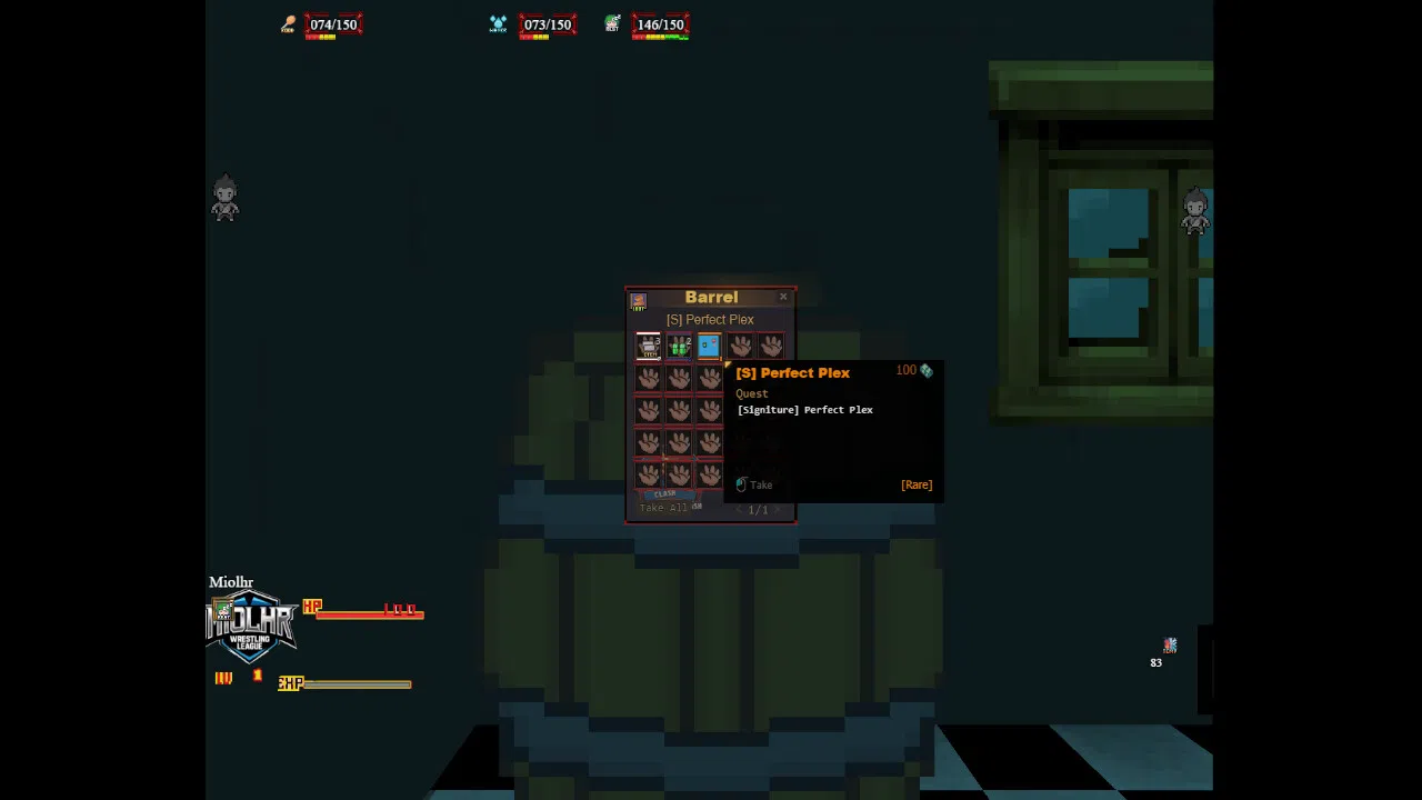 Miolhr Wrestling League The Game Screenshot 7
