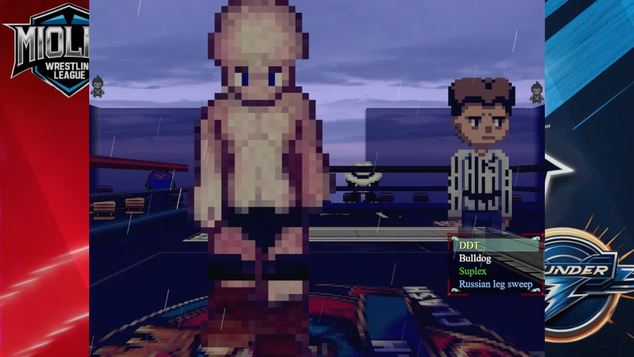 Miolhr Wrestling League The Game Demo Screenshot 0