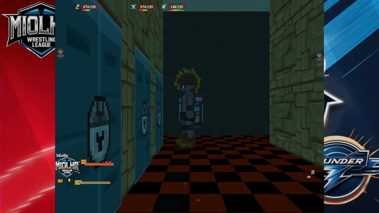 Miolhr Wrestling League The Game Demo Screenshot 1