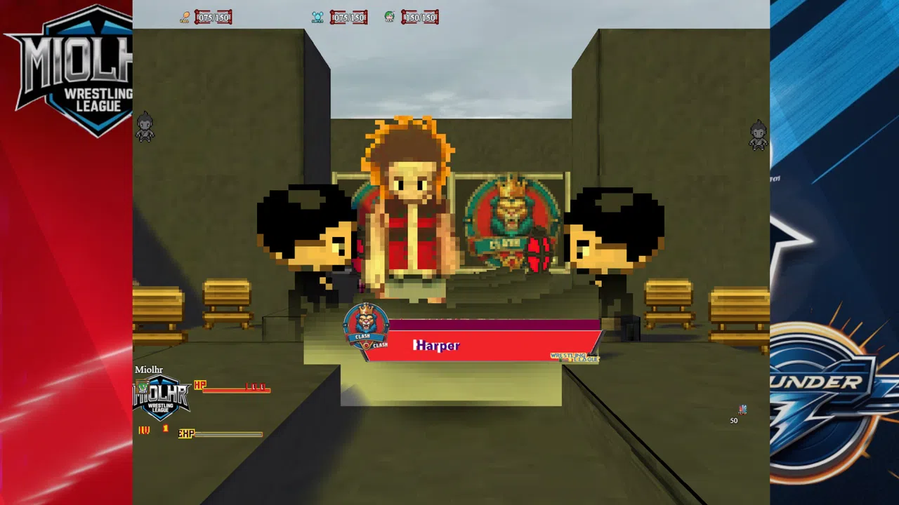 Miolhr Wrestling League The Game Demo Screenshot 2