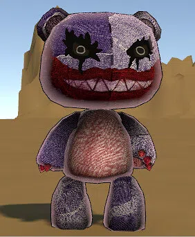 Teddy War II - Teddy Fear skin Screenshot 0