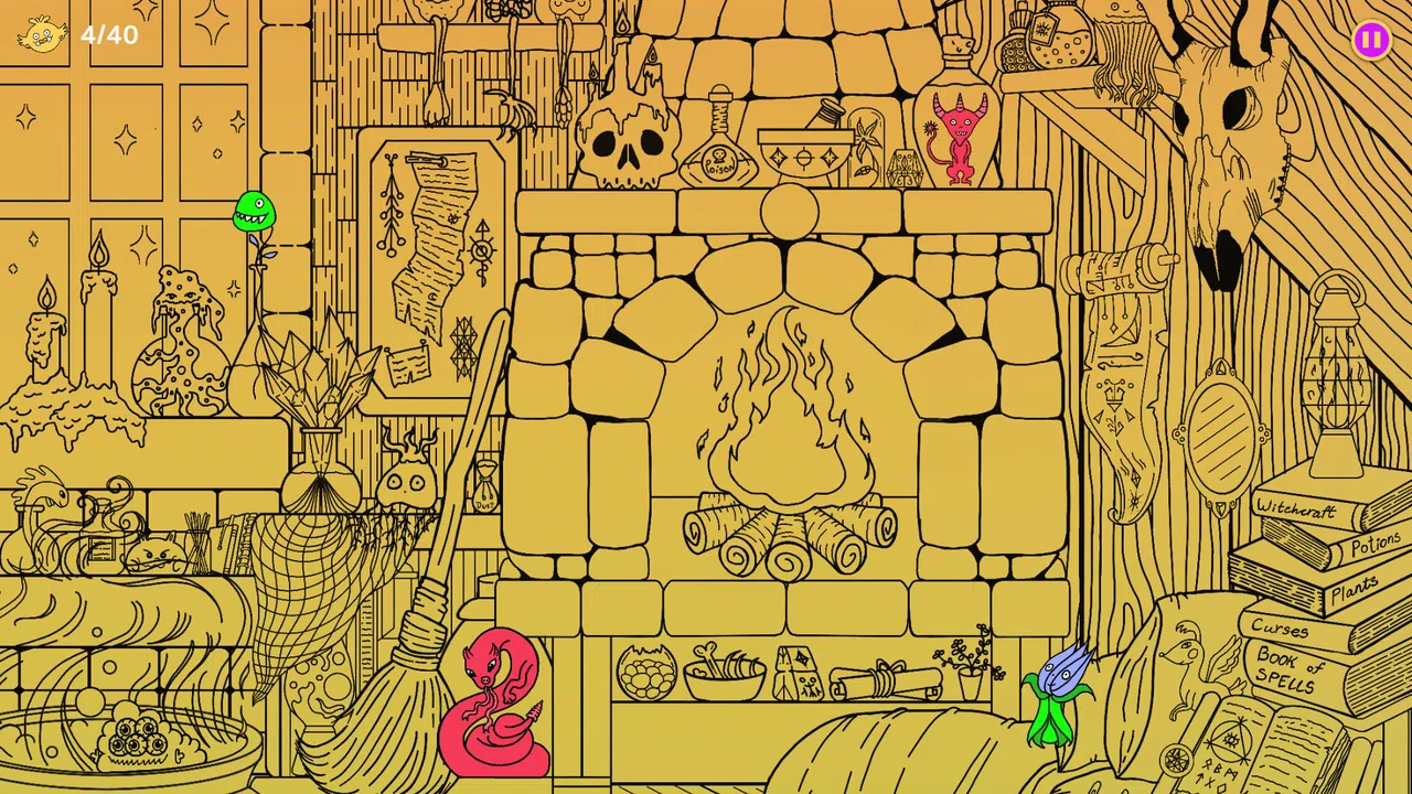 Hidden Magical Creatures Screenshot 4