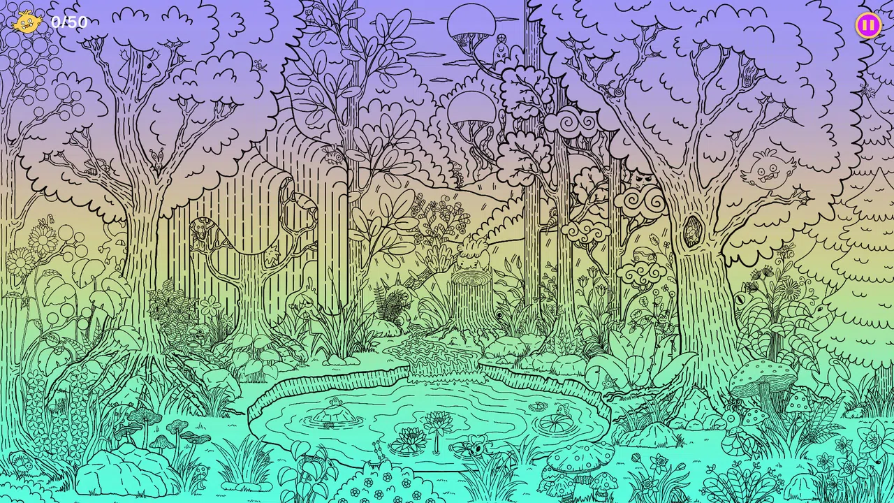 Hidden Magical Creatures Screenshot 3