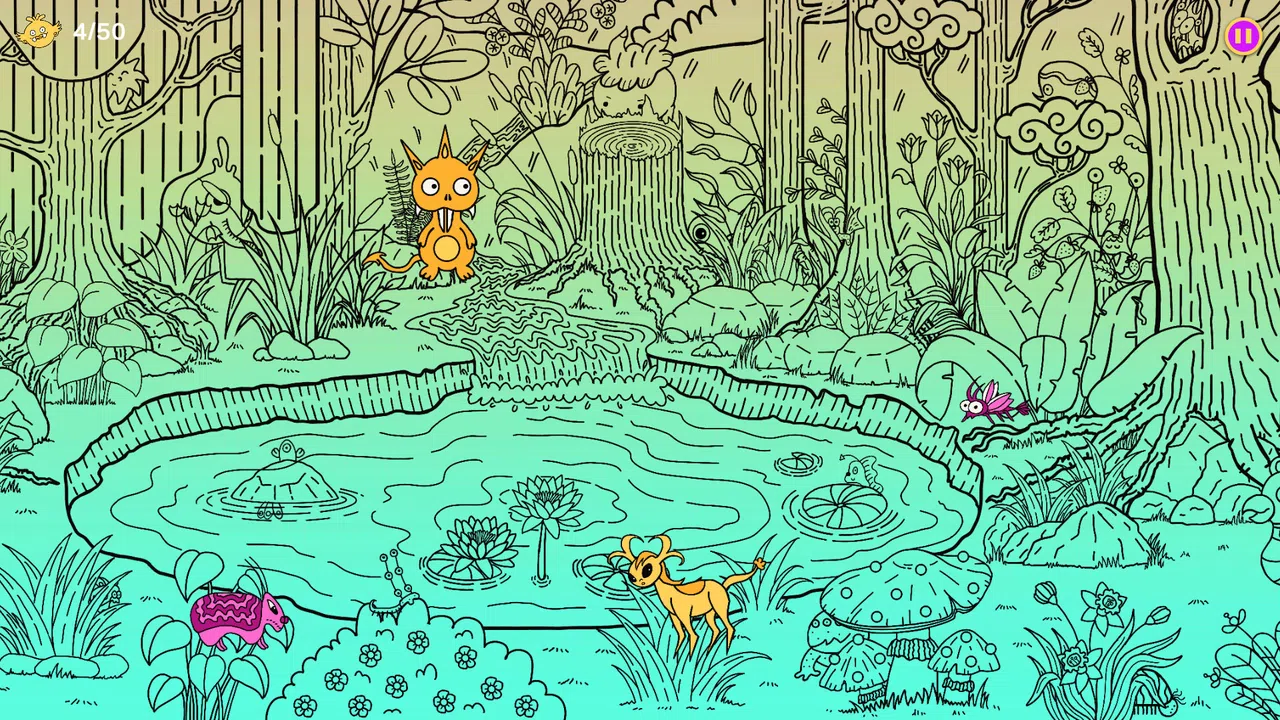 Hidden Magical Creatures Screenshot 5