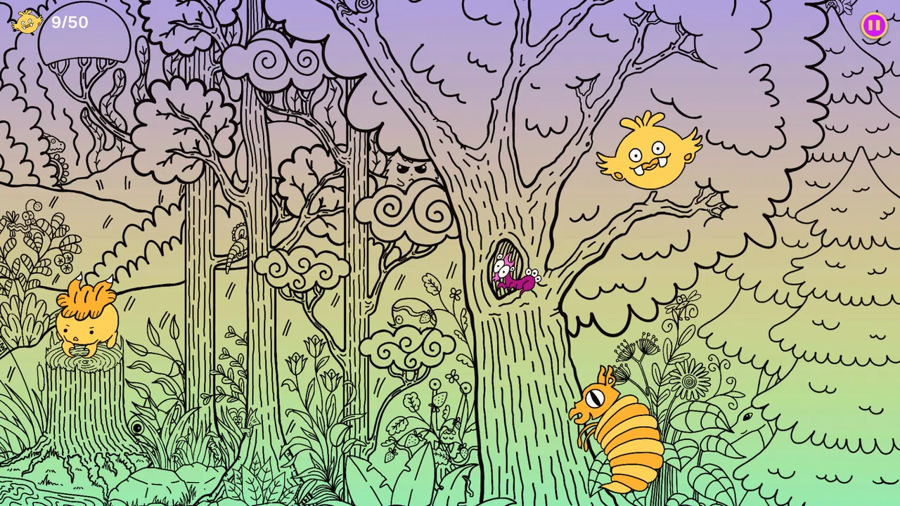 Hidden Magical Creatures Screenshot 0