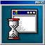 Hourglass icon