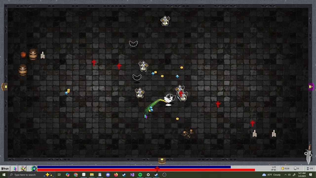 Desktop Survivors 98 Screenshot 4