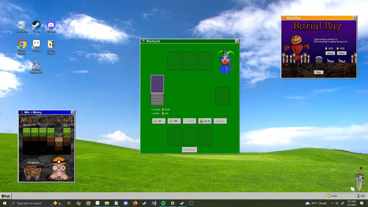 Desktop Survivors 98 Screenshot 7