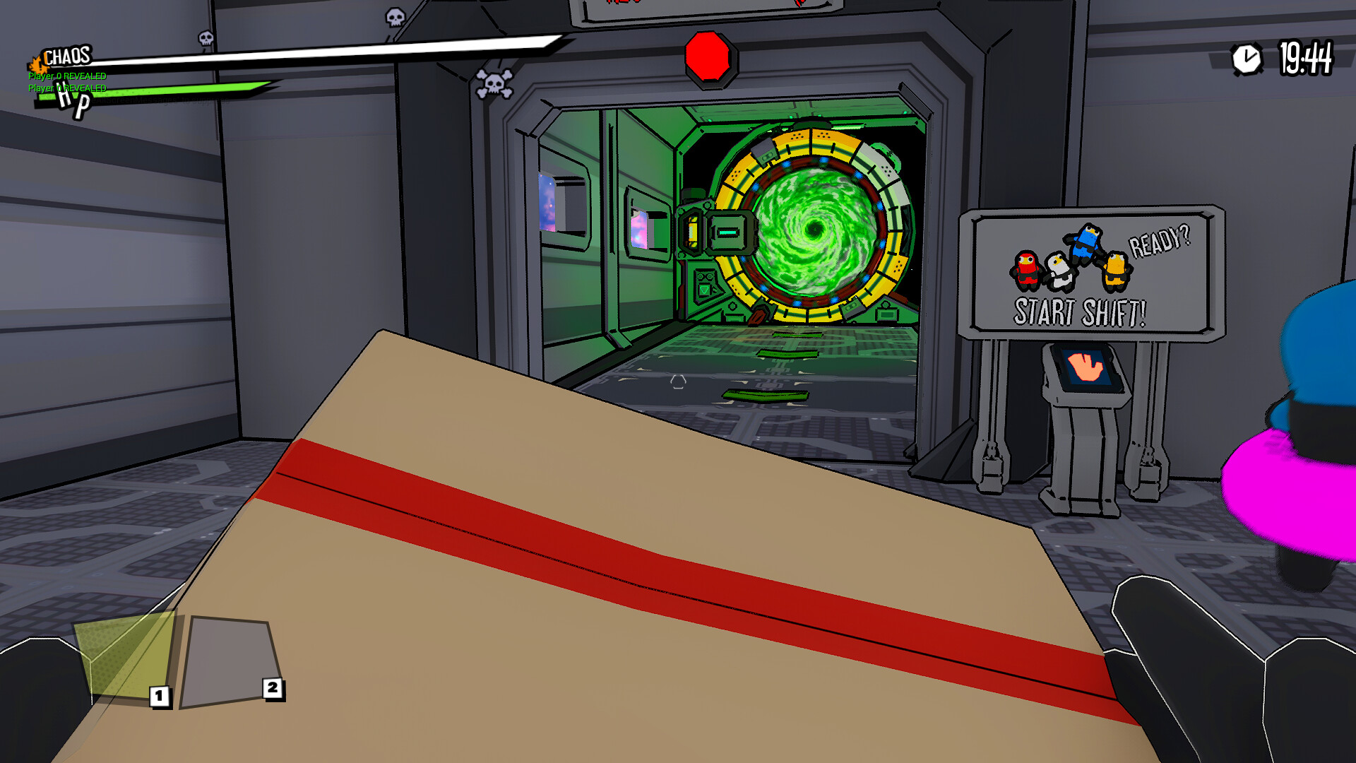 Space Chaos Demo Screenshot 1