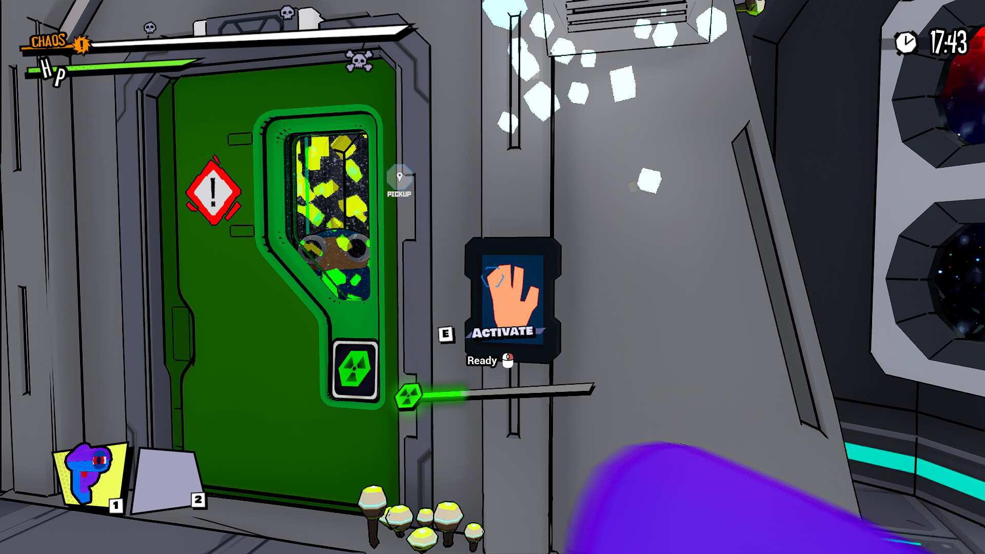 Space Chaos Demo Screenshot 2