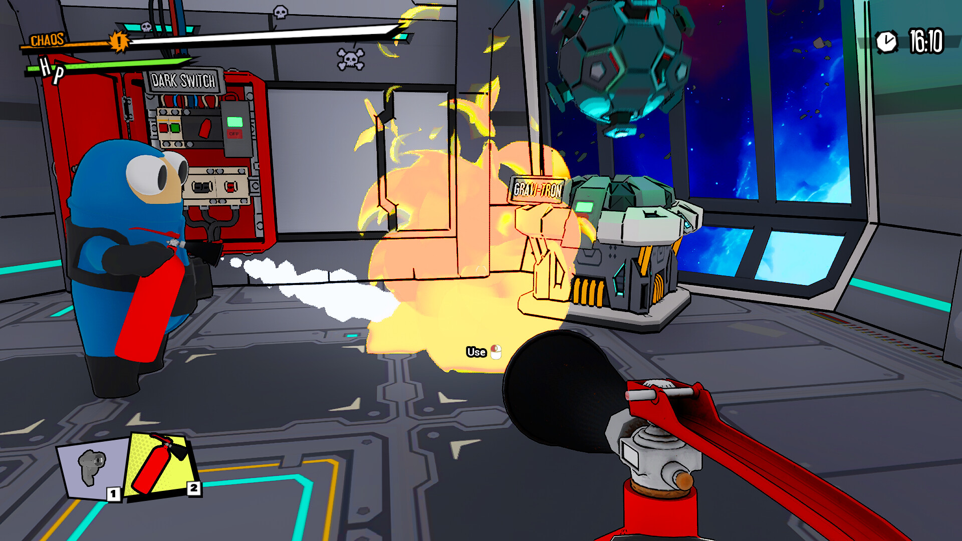 Space Chaos Demo Screenshot 9