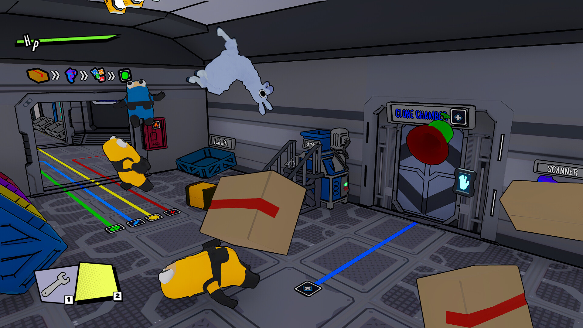 Space Chaos Demo Screenshot 5