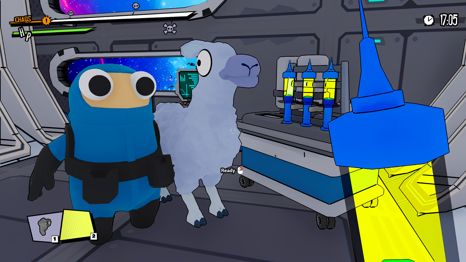 Space Chaos Demo Screenshot 0