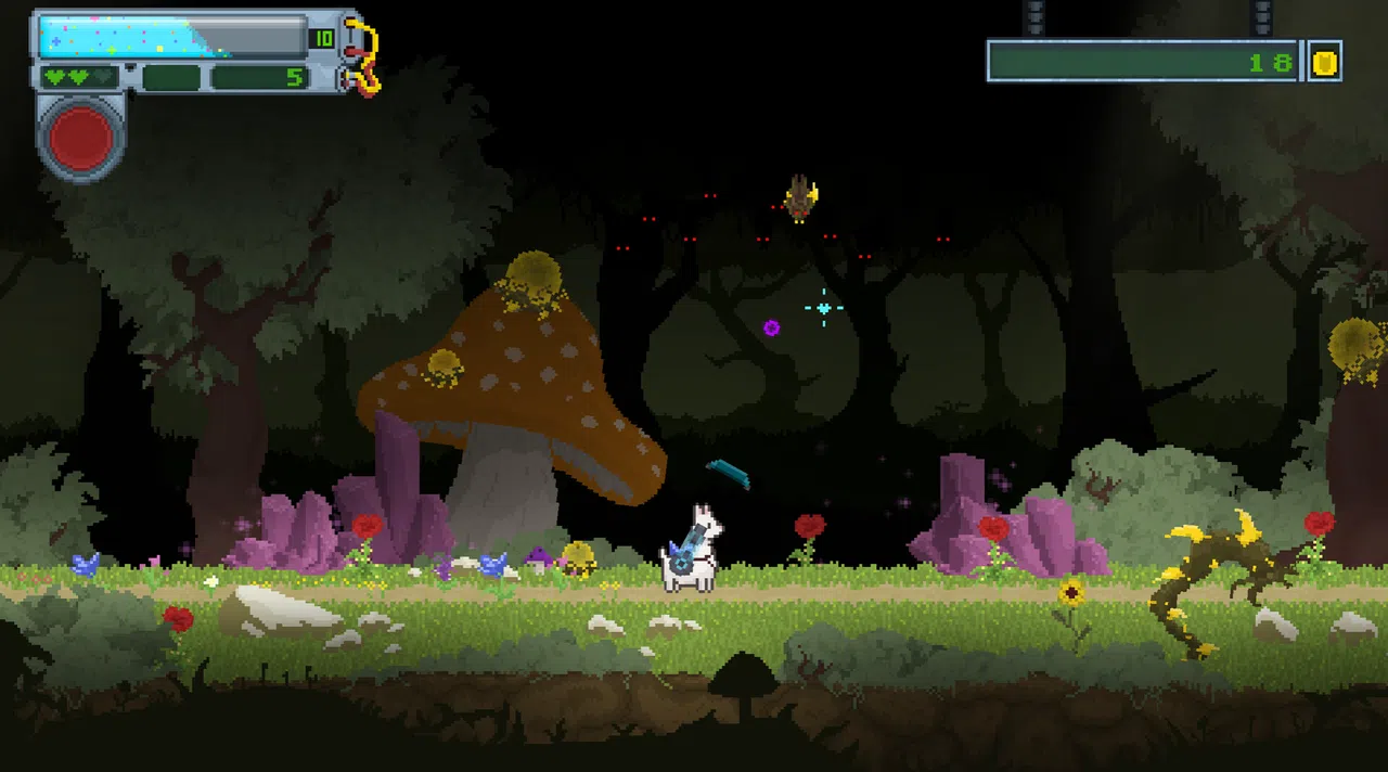 Spitfire - Moonpie´s Mission Screenshot 1
