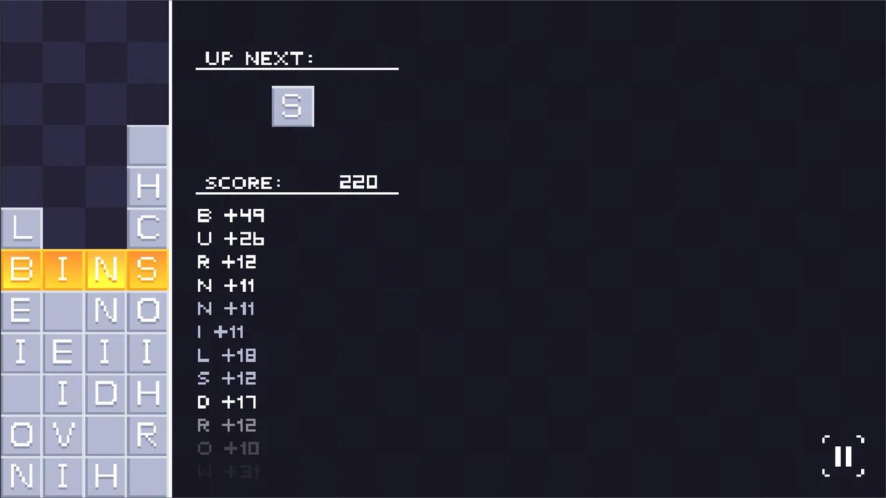 Word Scores Screenshot 3