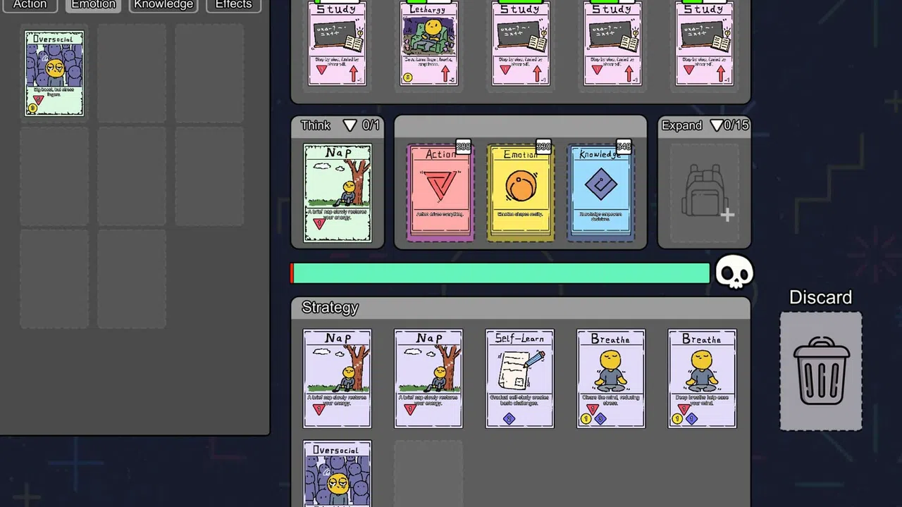 Beyond the Struggle Screenshot 2
