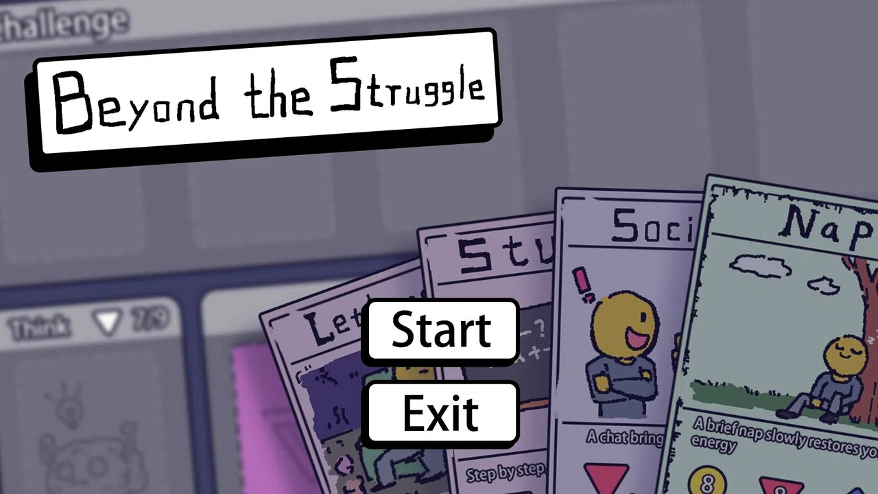 Beyond the Struggle Screenshot 0