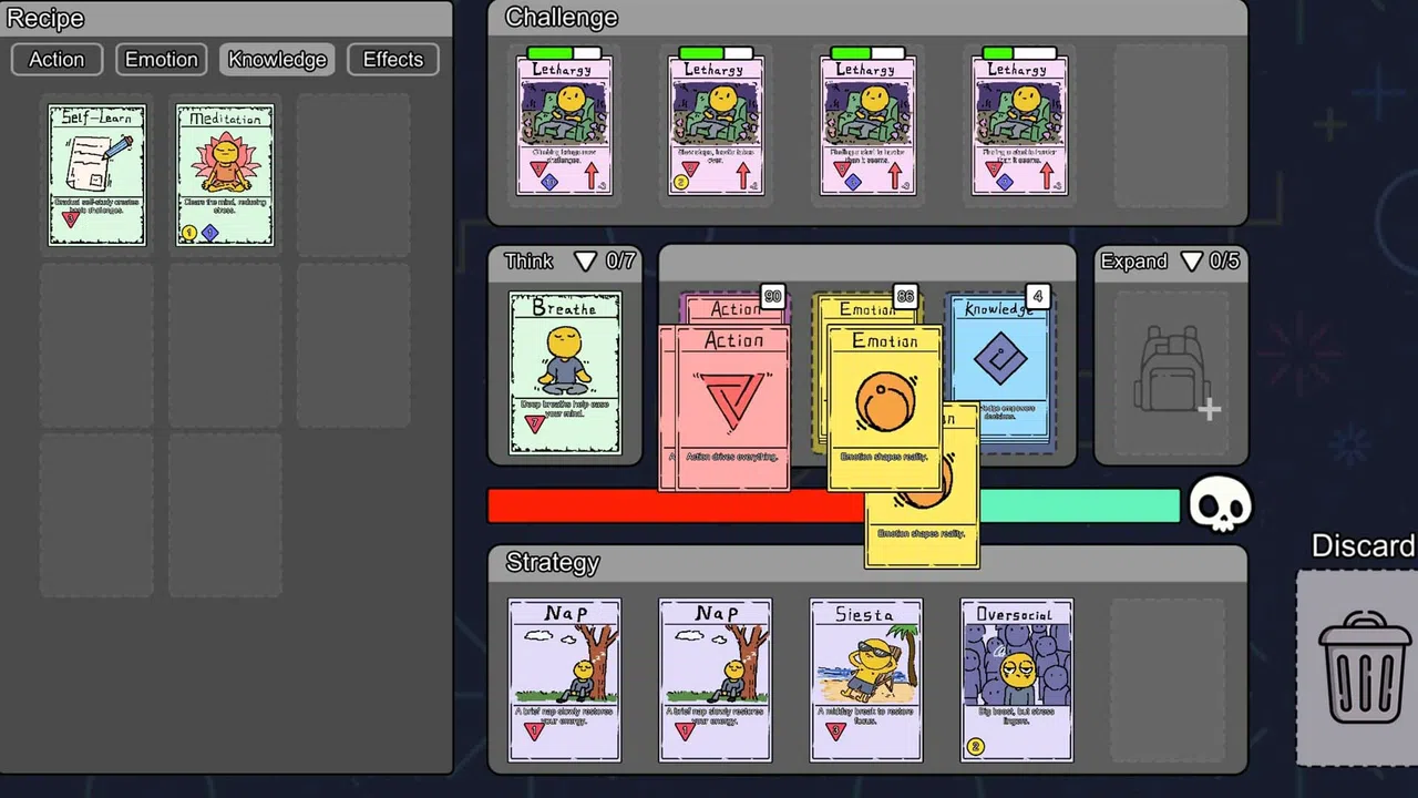 Beyond the Struggle Screenshot 1