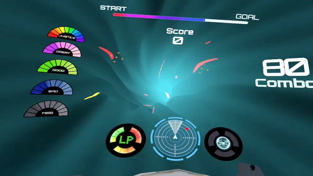 ユニバース・リズムシューティング Screenshot 2
