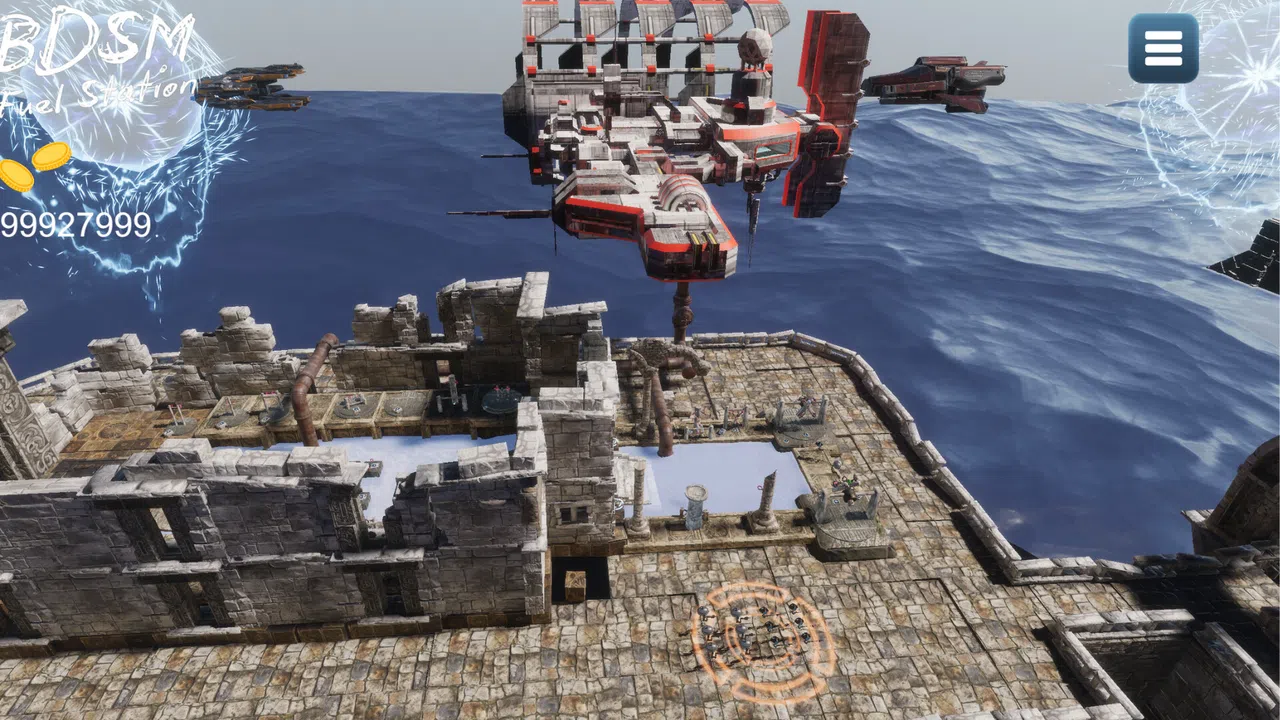 BDSM Fuel Station - interactive physics simulation Screenshot 10