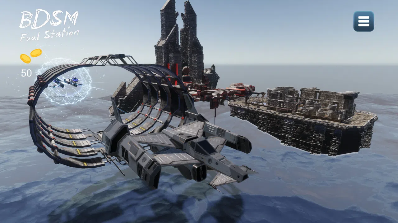 BDSM Fuel Station - interactive physics simulation Screenshot 12