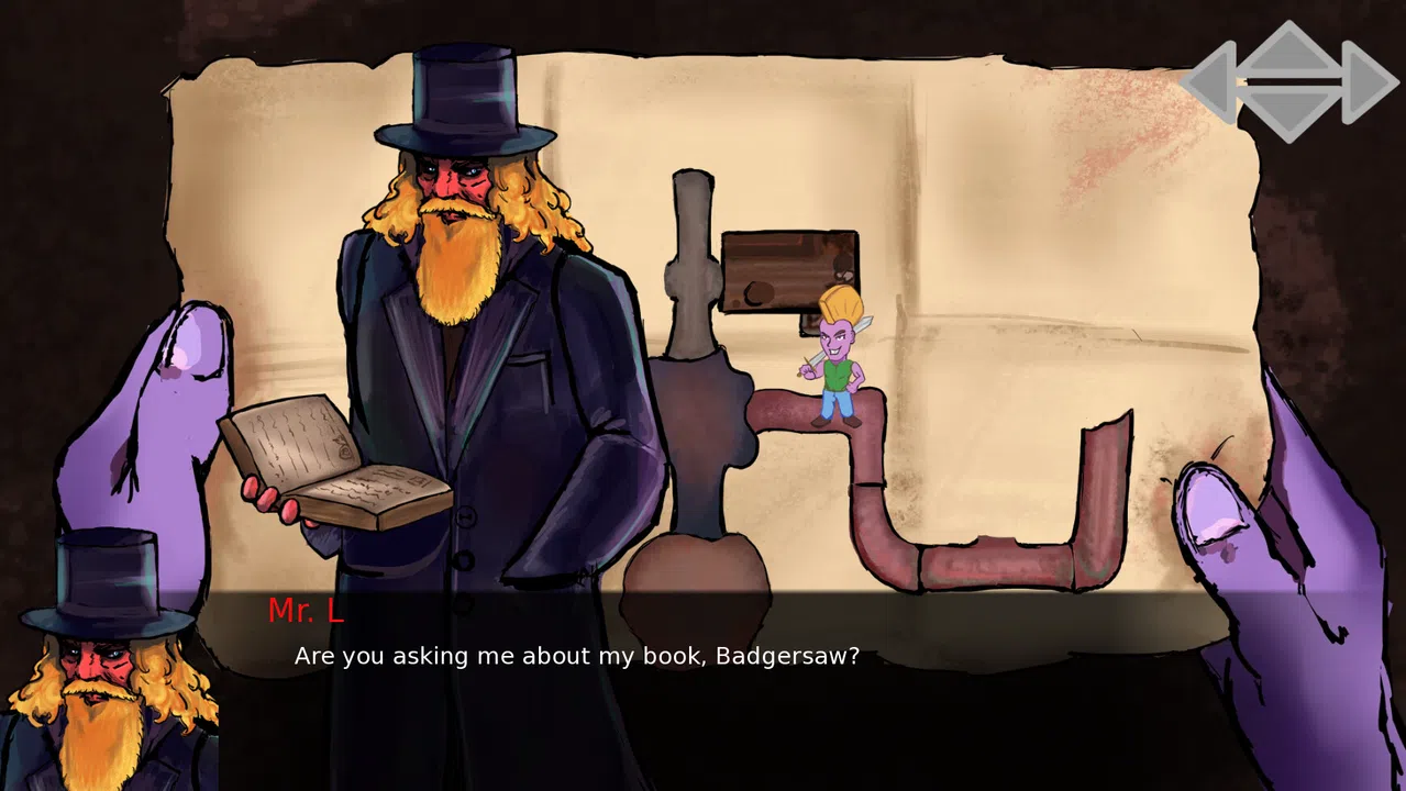 The Adventures of Badgersaw Chapter 1 Screenshot 6