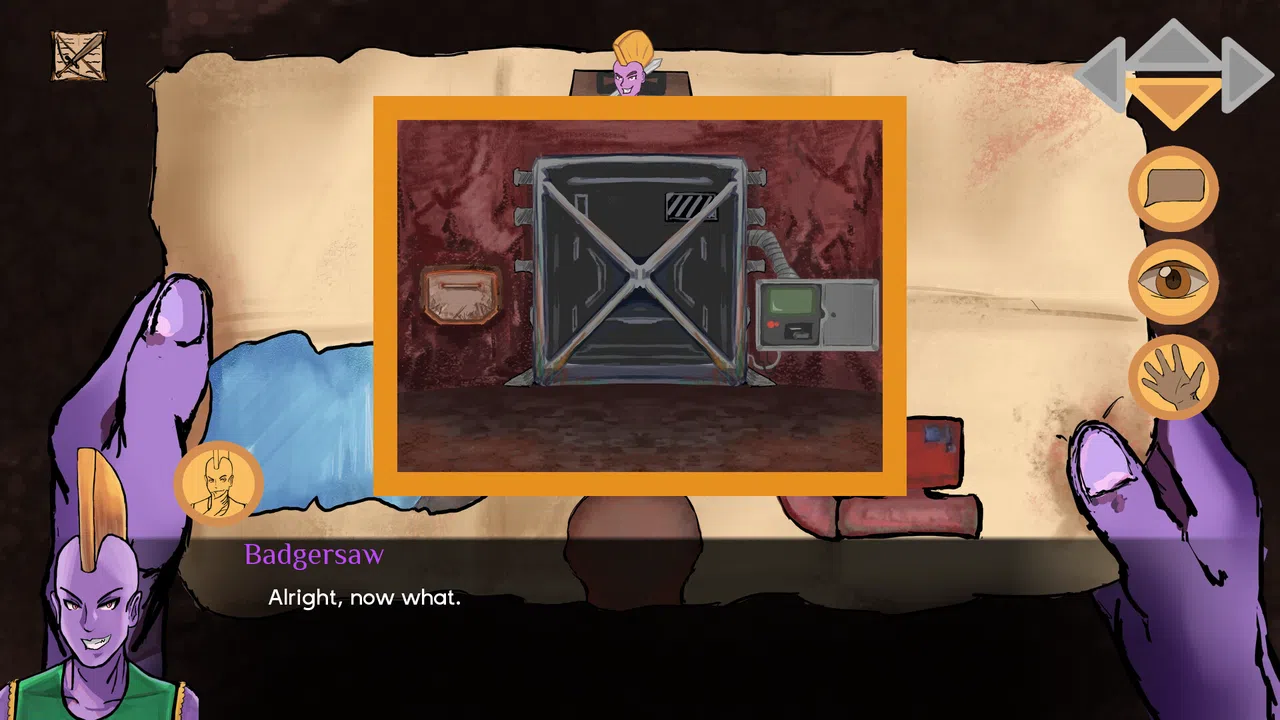 The Adventures of Badgersaw Chapter 1 Screenshot 5