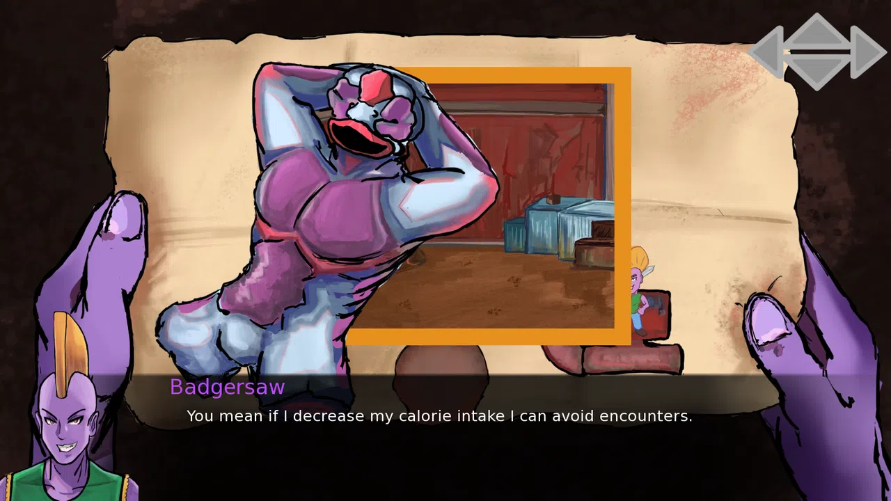 The Adventures of Badgersaw Chapter 1 Screenshot 1