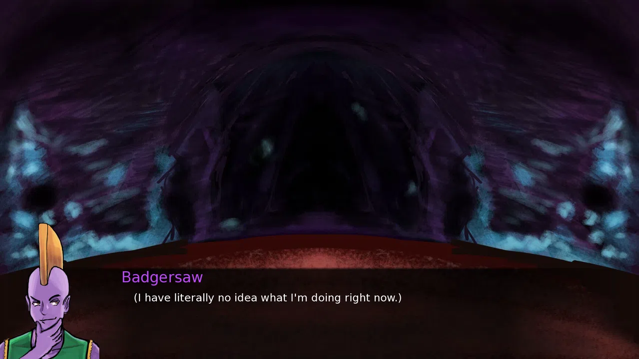 The Adventures of Badgersaw Chapter 1 Screenshot 4