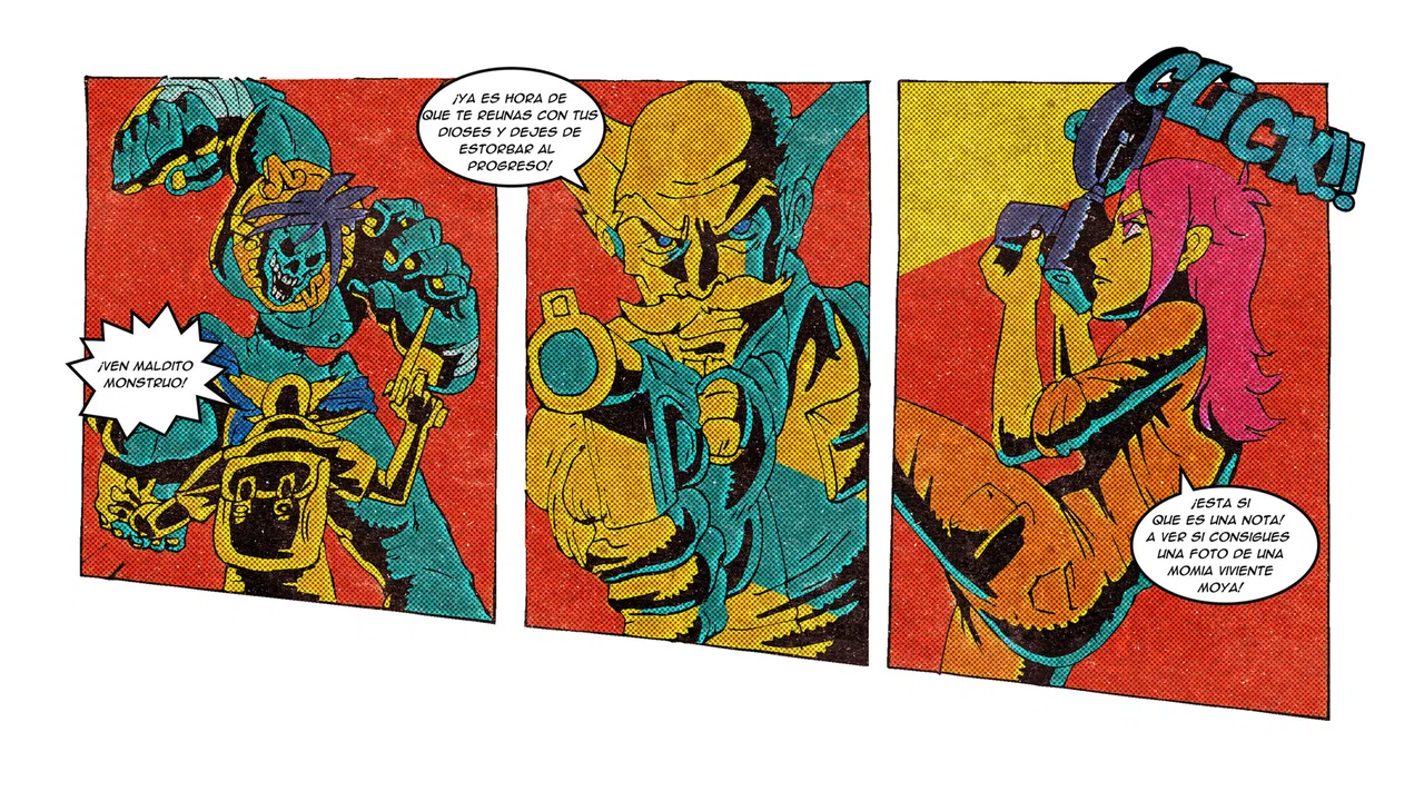 Mostroscopy - Comic Book #1 Screenshot 4