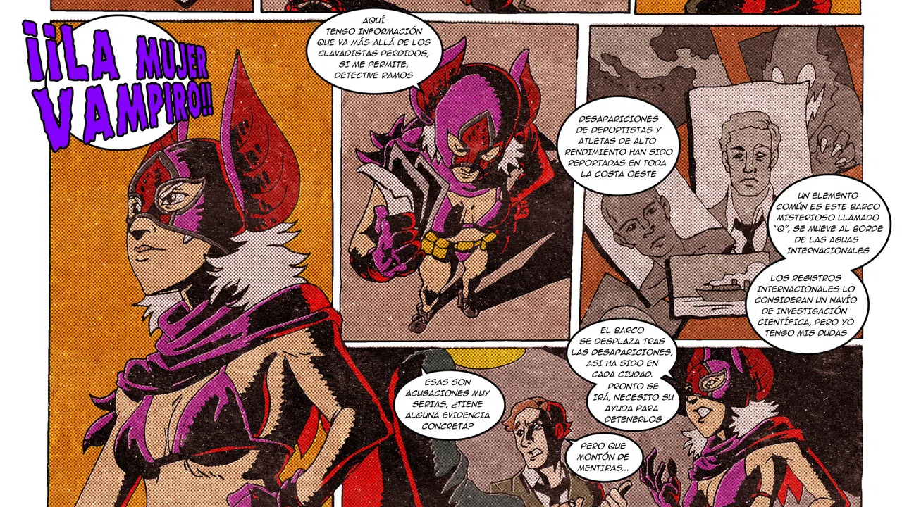 Mostroscopy - Comic Book #1 Screenshot 3