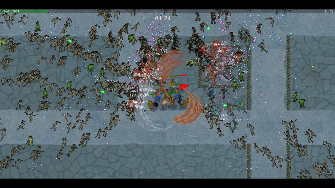 Red Cap Squad: Zombie Source Screenshot 3