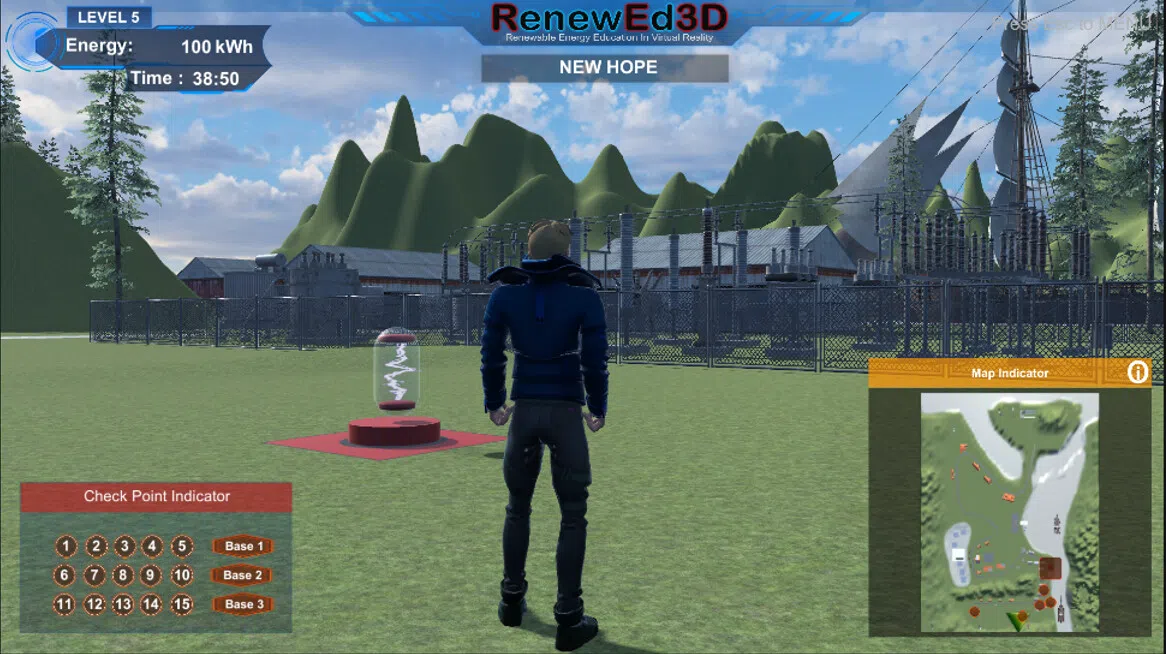 RenewEd3D Screenshot 3