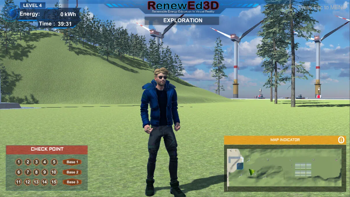 RenewEd3D Screenshot 2